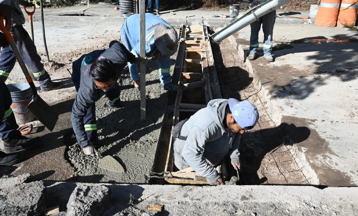Tecámac refuerza infraestructura pluvial para prevenir inundaciones durante temporada de lluvias