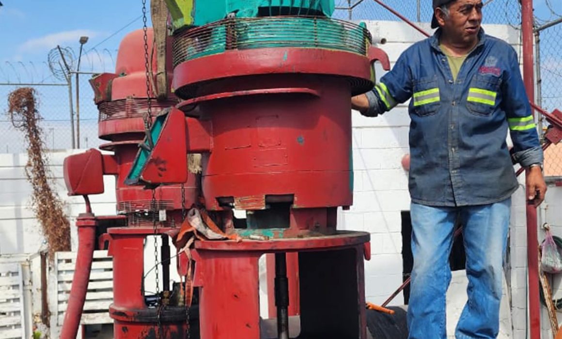 Tecámac refuerza sistema de bombeo para prevenir inundaciones durante temporada de lluvias