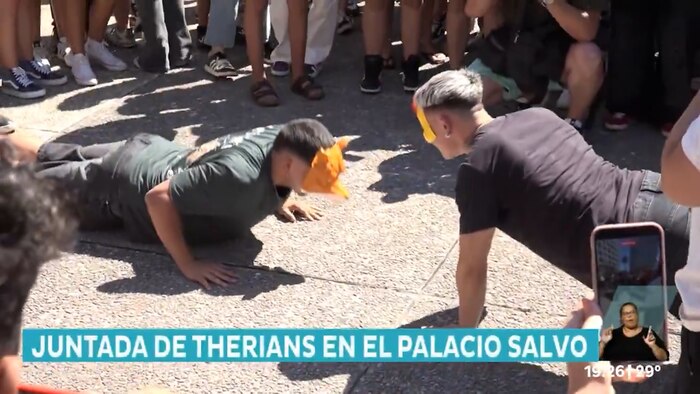 Therians llegan a Uruguay y se reúnen en Montevideo para celebrar su conexión con animales