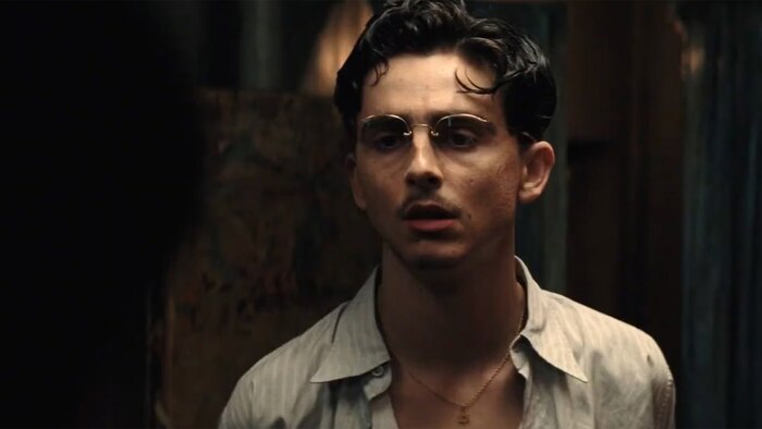 Timothée Chalamet revela amenaza de actor secundario durante grabación de Marty Supreme