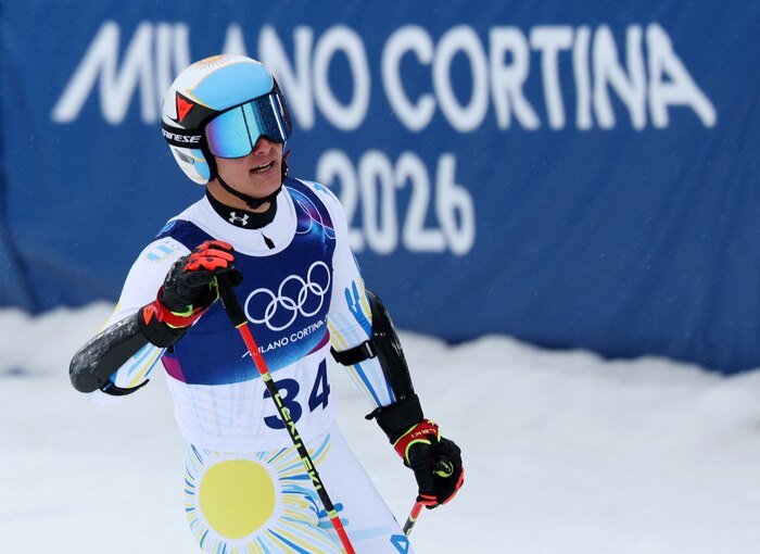 Tiziano Gravier destaca en los Juegos Olímpicos de Invierno Milano-Cortina 2026 con segunda mejor actuación masculina para Argentina