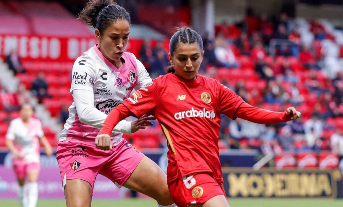¡Toluca Femenil rompe racha y conquista su segunda victoria seguida con un doblete de Naomi Muñoz!