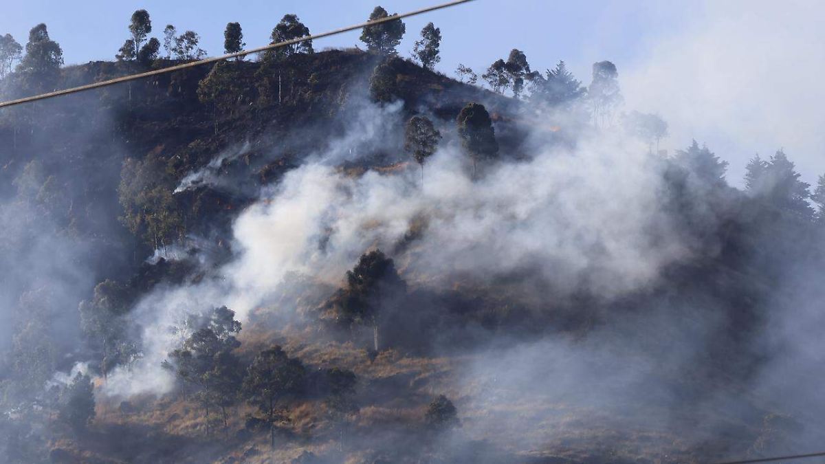 Toluca activa protocolo contra incendios forestales con 9 alertas en 2026