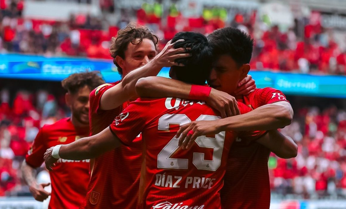 Toluca alcanza la primera posición de la tabla general tras vencer a Chivas en el Clausura 2026