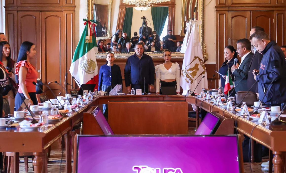 Toluca aprueba el Bando Municipal 2026 con énfasis en orden, derechos y sostenibilidad