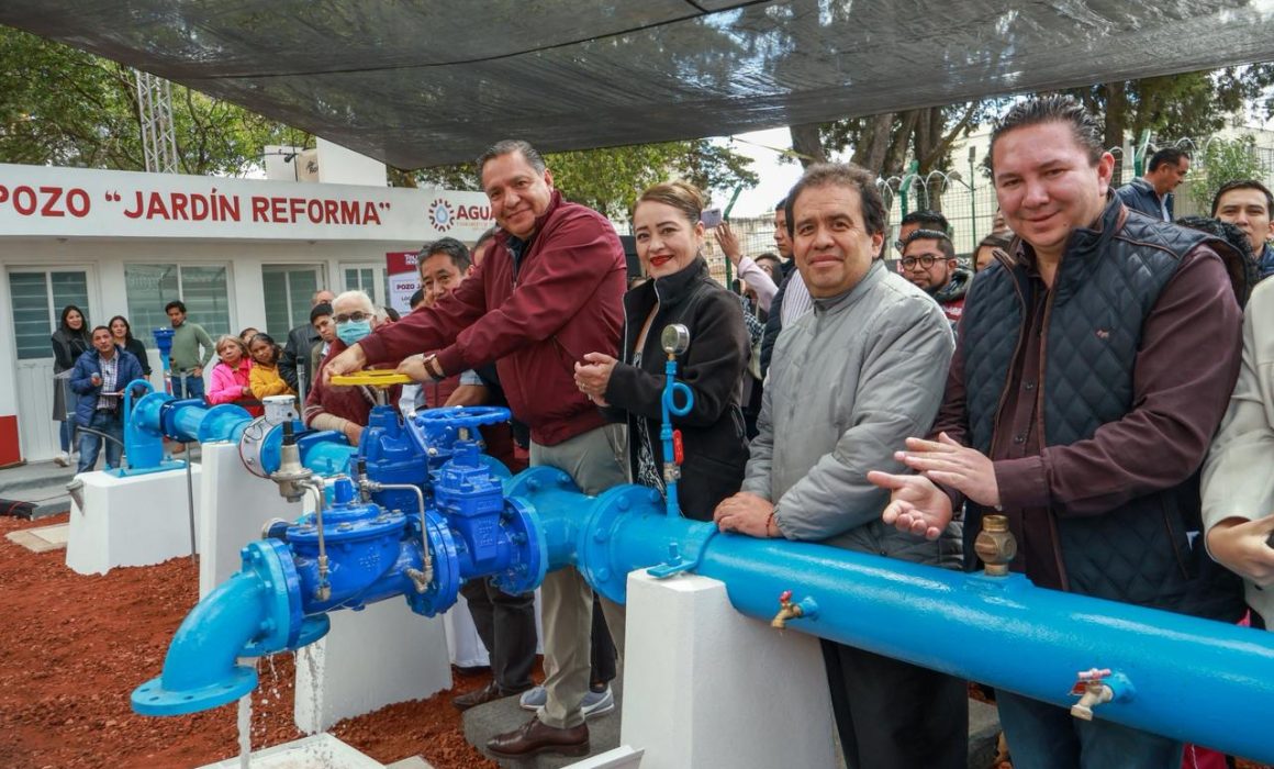 ¡Toluca asegura su agua con 21 nuevos pozos! ¿El fin del desabasto?