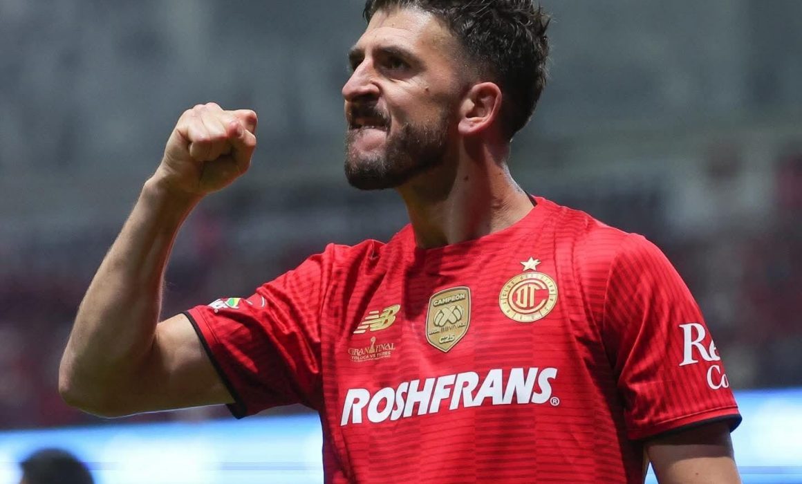 Toluca mantiene liderazgo en el Ranking de Clubes de la Concacaf previo a la Copa 2026