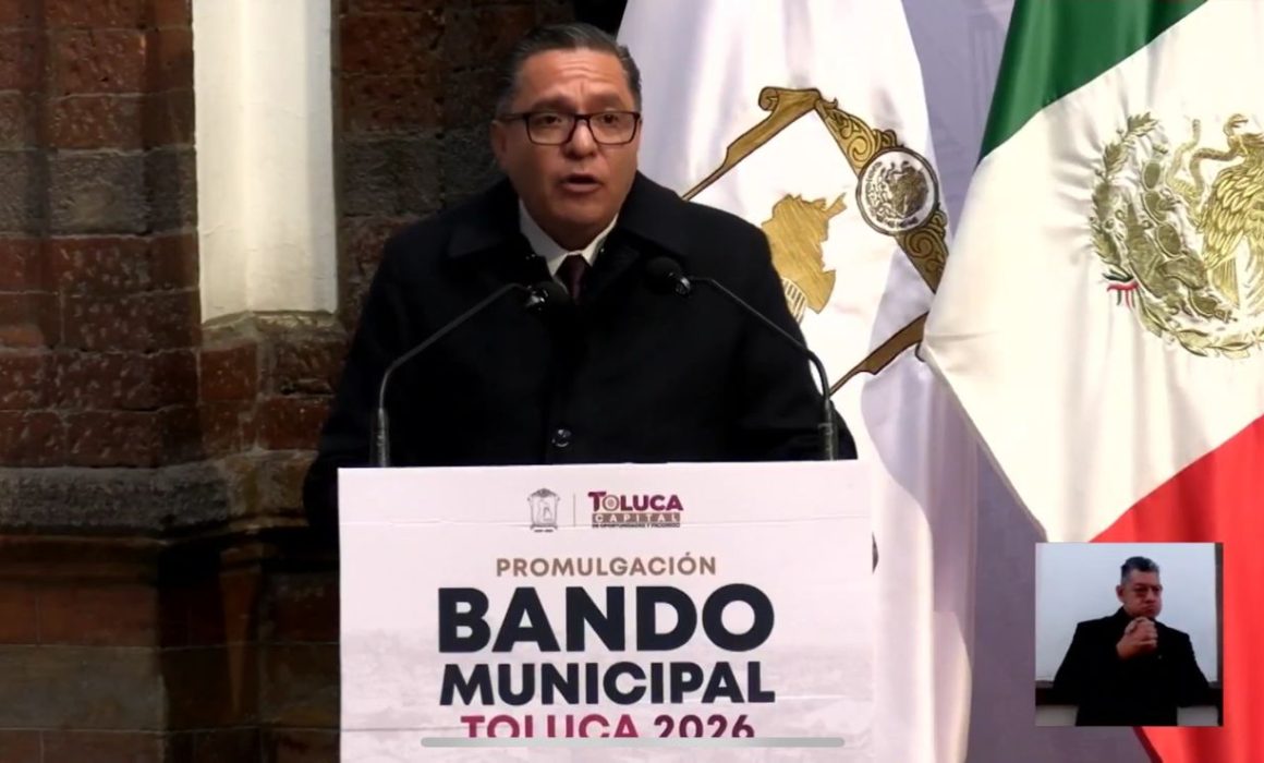 Toluca presenta Bando Municipal 2026 en cinco versiones inclusivas para promover la diversidad y la protección ambiental