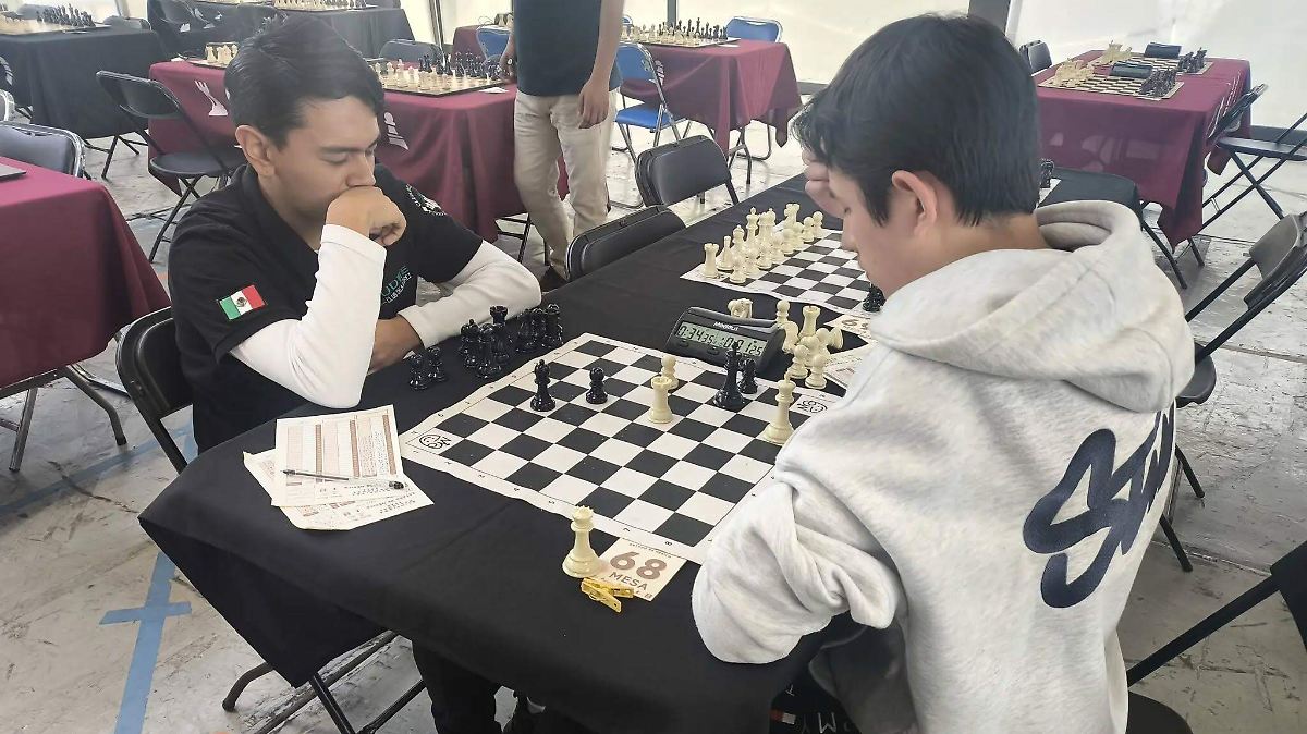 Toluca selecciona a los mejores ajedrecistas del Estado de México para la Olimpiada Nacional