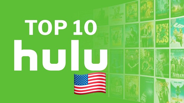 Top series y programas de Hulu en EE. UU. para este día