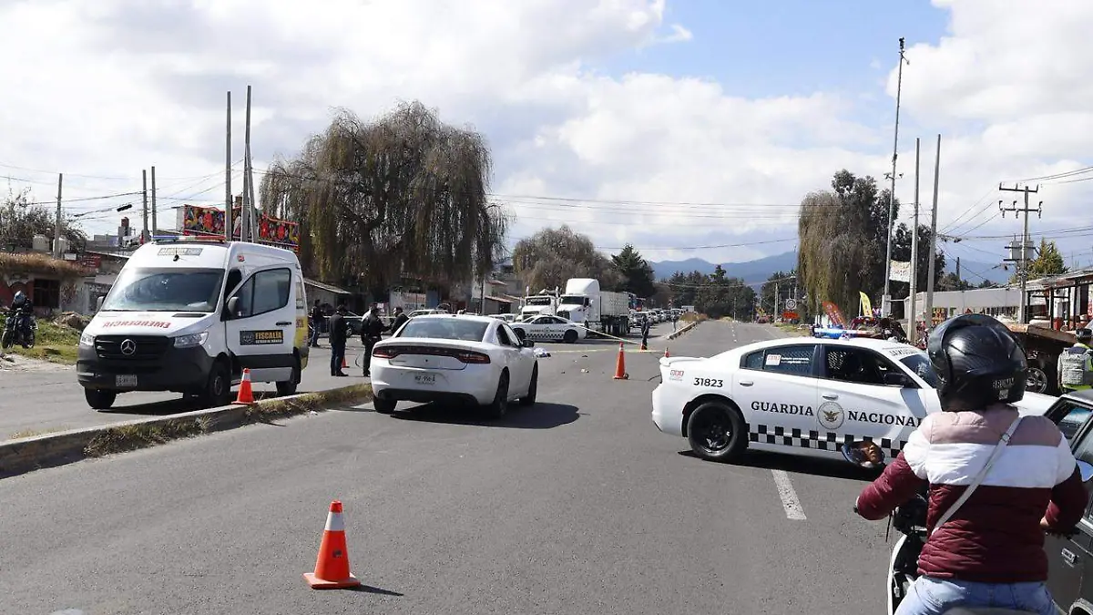 Trágico accidente en Calzada al Pacífico: un motociclista pierde la vida