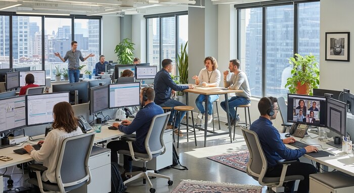 Trabajo híbrido en México: empresas y empleados redefinen el pacto laboral