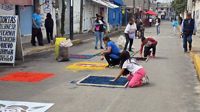 Tradición religiosa en Ixtapaluca ante las elecciones, sin importar las fiestas patronales