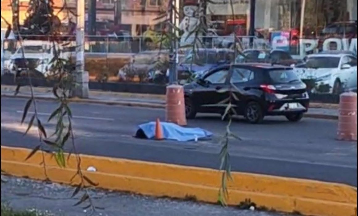 ¡Tragedia en Tollocan! Mujer muere atropellada al intentar cruzar en Metepec y el responsable huye sin dejar rastro