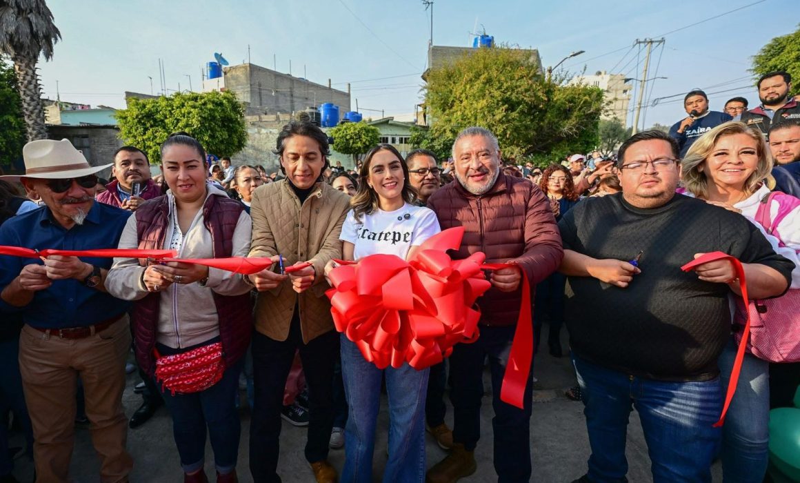 ¡Transformación total en Ecatepec! Descubre cómo Zaira Cedillo revolucionó el Parque Las Vistas en su comunidad