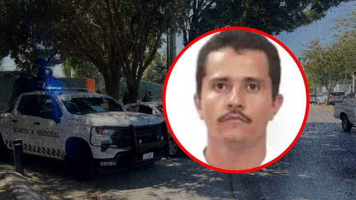 Traslado de restos de 'El Mencho' al panteón de Zapopan con fuerte despliegue del Ejército en México