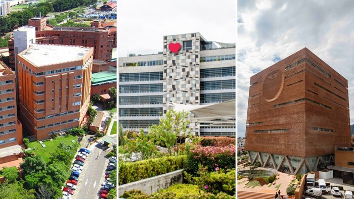 Tres hospitales universitarios de Colombia ingresan al top 100 global en ranking de centros médicos de Brand Finance