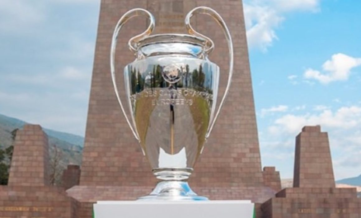 Trofeo de la UEFA Champions League se exhibirá en CDMX durante una semana