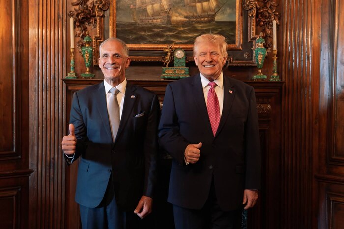 Trump elogia a Nasry Asfura y destaca cooperación bilateral en seguridad y economía en encuentro en Mar-a-Lago