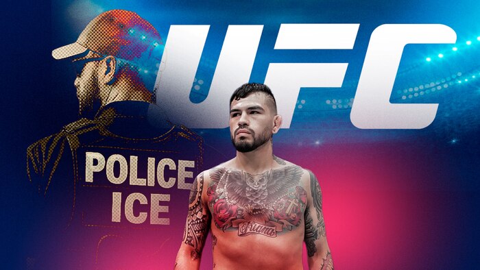 UFC Fight Night: Sean Strickland genera polémica al posar como agente de ICE y provoca a Anthony Hernández