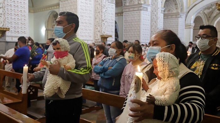 Ubicación del Niño Dios después de la Candelaria, según la tradición mexicana