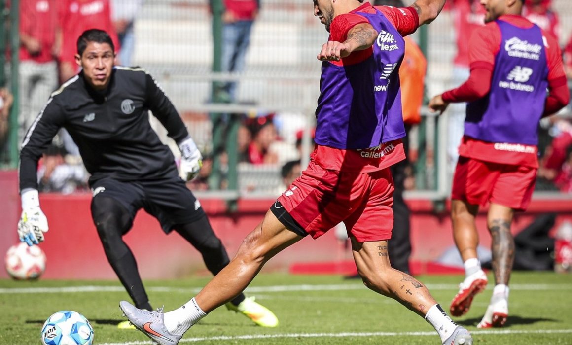 ¡Un Día de Reyes inolvidable! La exclusiva convivencia de Toluca con sus pequeños fans en entrenamiento a puerta abierta