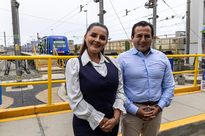 Universidad César Vallejo transforma tren de la Línea 1 del Metro de Lima en espacio de inspiración educativa