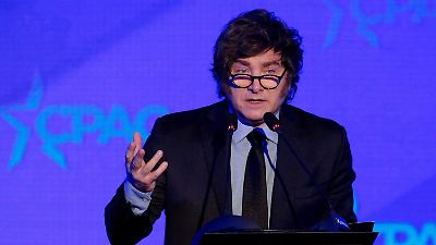 Universidades públicas argentinas movilizan en rechazo al veto de Milei a ley de financiamiento educativo