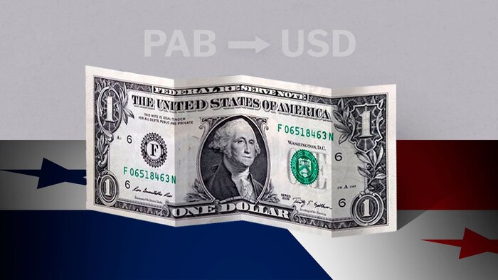 Valor del dólar en Panamá cierra en 1 USD = 1 PAB este 19 de febrero, con incremento del 2.32%