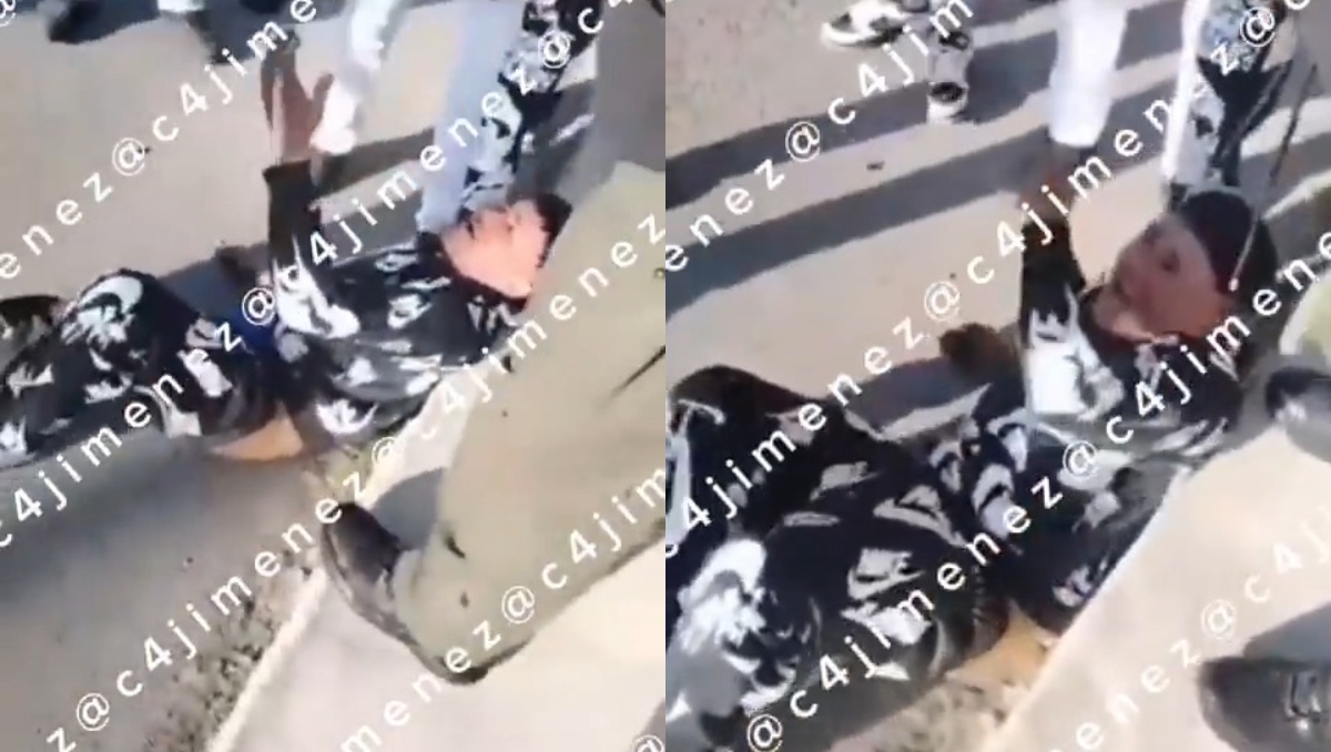 Vecinos de Coacalco enfrentan y amarran a asaltante con sus propias agujetas: ¡la justicia en manos ciudadanas!