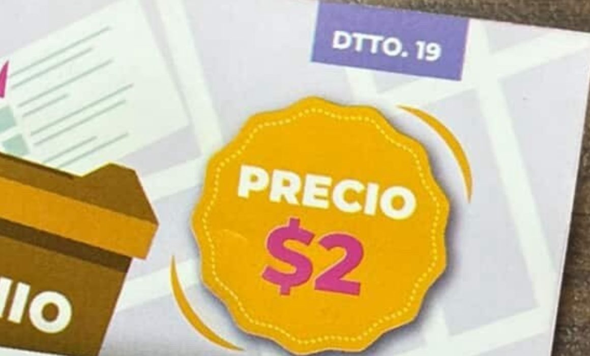 Venden acordeones a 2 pesos en Tlalnepantla durante jornada electoral