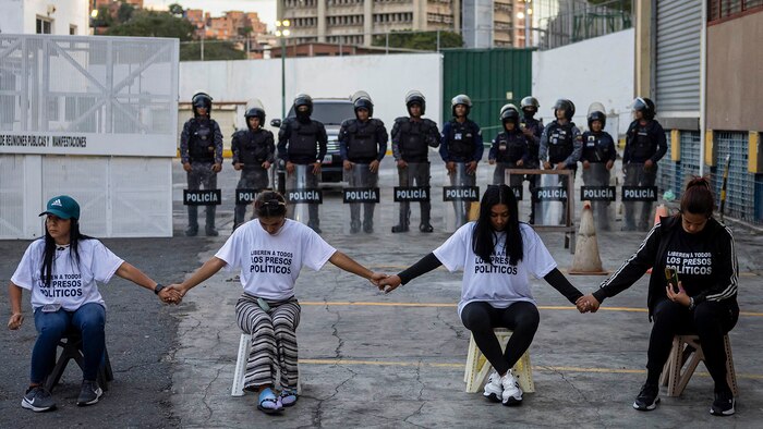 Venezuela enfrenta retraso en transición democrática y mantiene símbolos de impunidad como Tarek William Saab