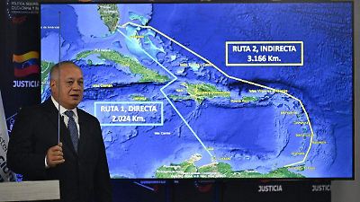 Venezuela realiza ejercicios militares en el Caribe en medio de tensiones con EE. UU.