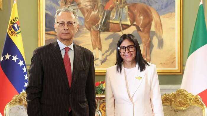 Venezuela recibe las cartas credenciales de los nuevos embajadores de Italia, Qatar y Nicaragua