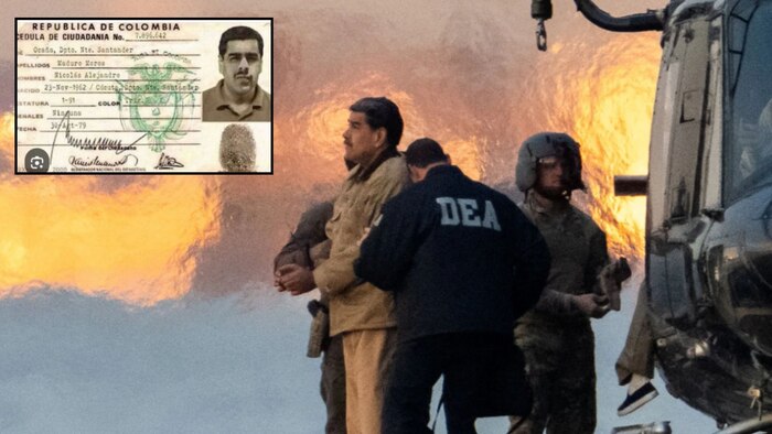 Verificación: La falsa cédula colombiana de Nicolás Maduro que circula en redes sociales