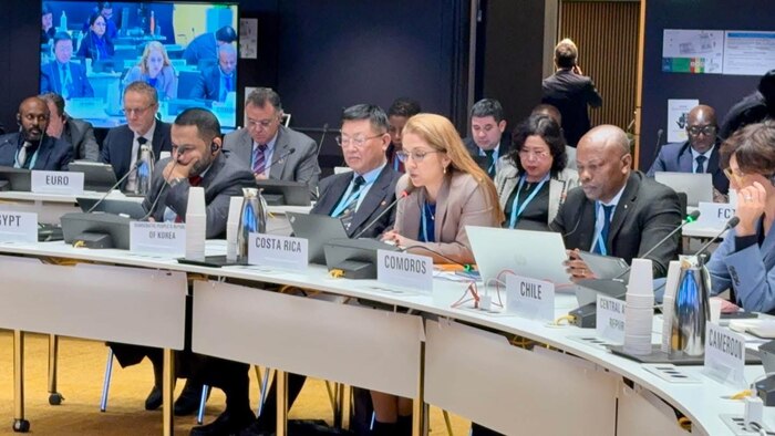 Vicepresidenta y Ministra de Salud de Costa Rica asiste al Consejo Ejecutivo de la OMS en Ginebra