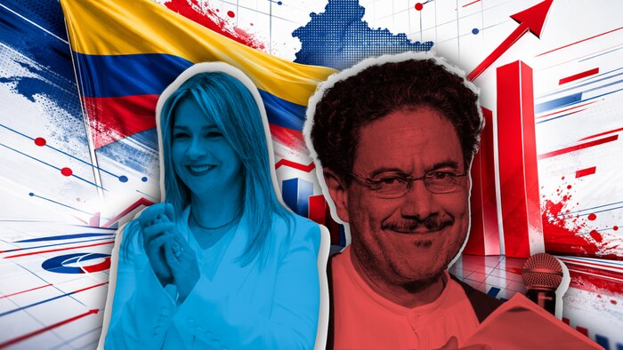 Vicky Dávila e Iván Cepeda lideran las preferencias en las consultas presidenciales según encuesta Yanhaas