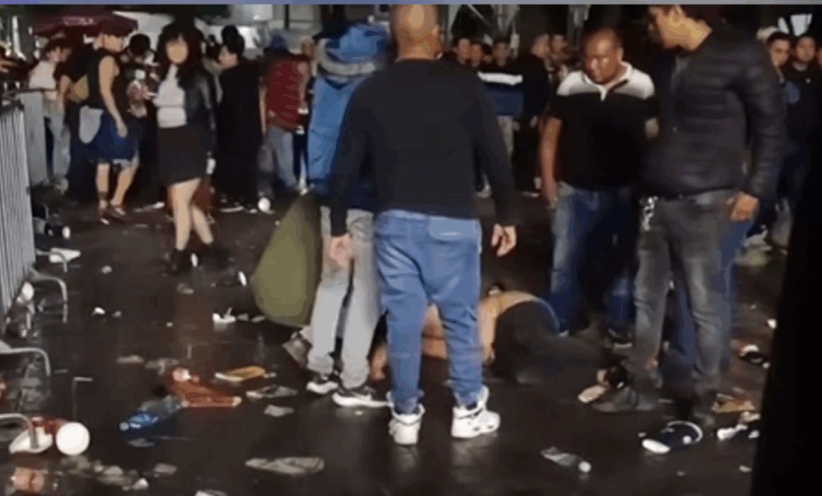 Violencia en concierto de Antidoping en Ixtapaluca termina con golpes y sin detenidos