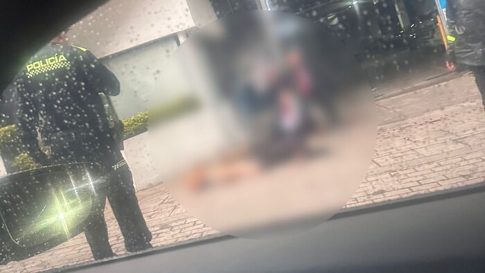 Violencia en zona exclusiva de Bogotá deja dos heridos en balacera en la calle 85 de La Cabrera