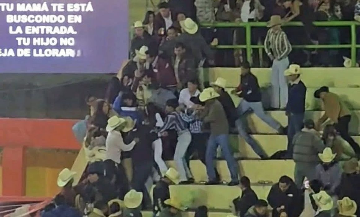 Violento enfrentamiento en feria patronal de Tepetlixpa genera preocupación en redes sociales