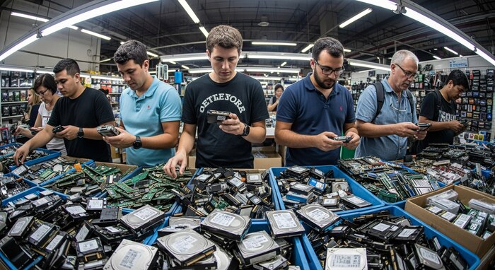 Western Digital confirma venta completa de discos duros para 2026 ante auge de la inteligencia artificial