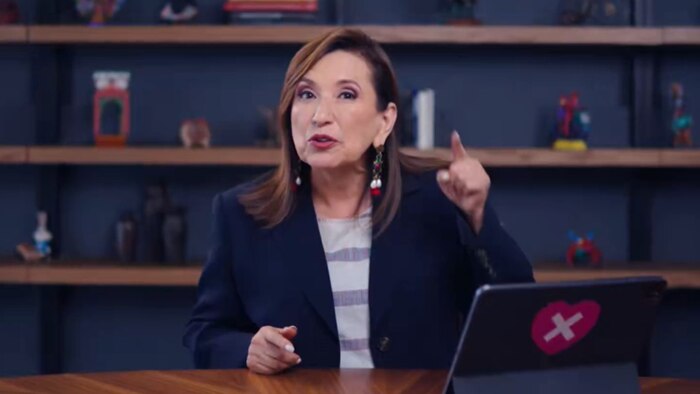 Xóchitl Gálvez critica publicación de Sheinbaum sobre concierto de Shakira en el Zócalo: llama a la acción a las autoridades