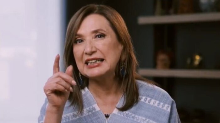 Xóchitl Gálvez presenta pruebas de implicación de funcionarios de la Marina en huachicol fiscal