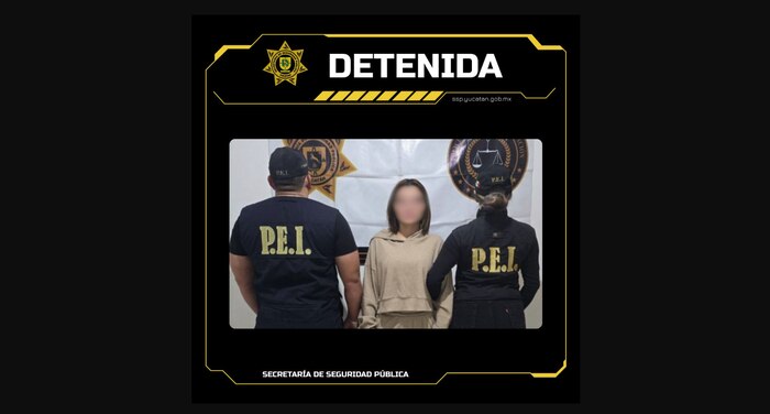 Yucatán detiene a Gabriela Alejandra 'La Patrona', presunta cabecilla de narcomenudeo y vinculada a triple ejecución en Dzilam de González