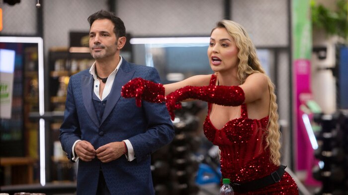 Yuli Ruiz confronta a Alejandro Estrada por su comportamiento en 'La Casa de los Famosos Colombia' y él pide perdón