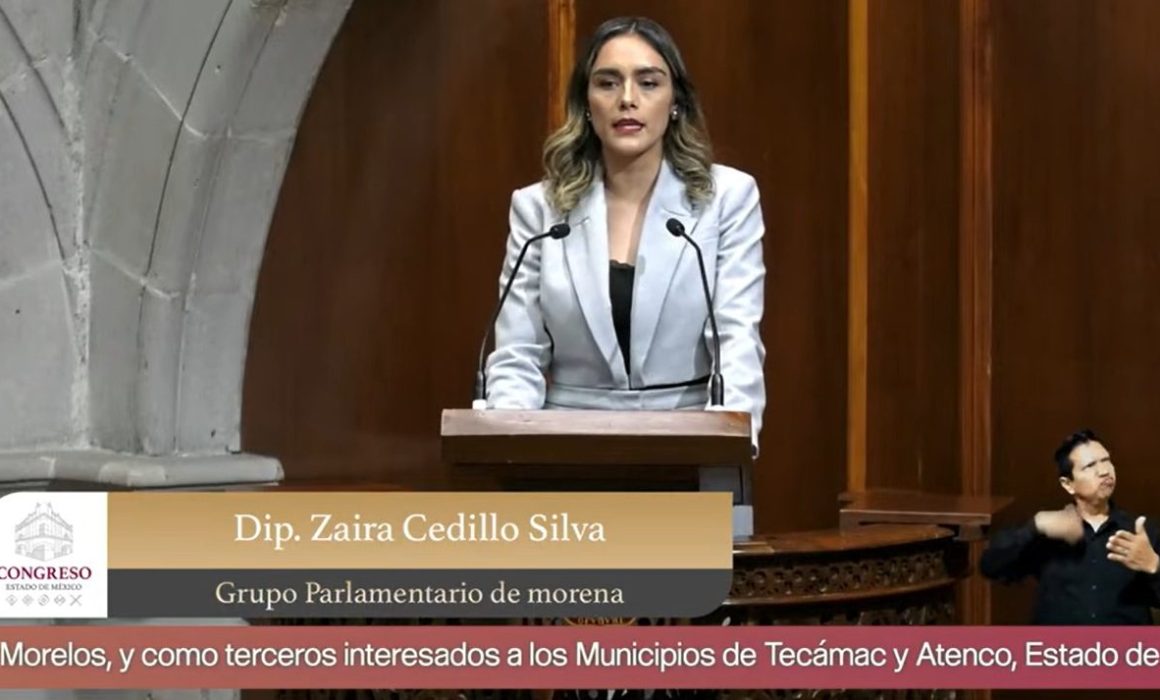 Zaira Cedillo logra reconocimiento territorial para Ecatepec tras décadas de conflicto