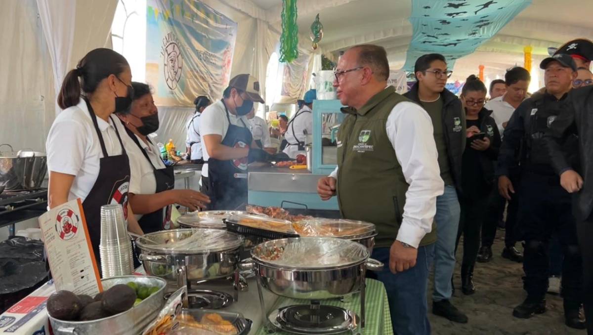 Zinacantepec abre la 12ª Feria del Marisco 2025: tradición y sabores del mar en un solo lugar