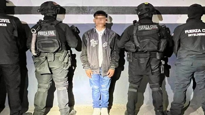  Adolescente de 16 años es vinculado a proceso por tres homicidios en García, Nuevo León